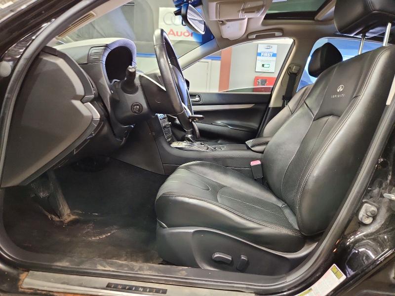 2013 Infiniti G37 VIN JN1CV6AR2DM357289 COPART salvage auction — SIDE, Ny - Certificate Of Title (P), sold $4,900 on 2026-07-02 (photo 7)
