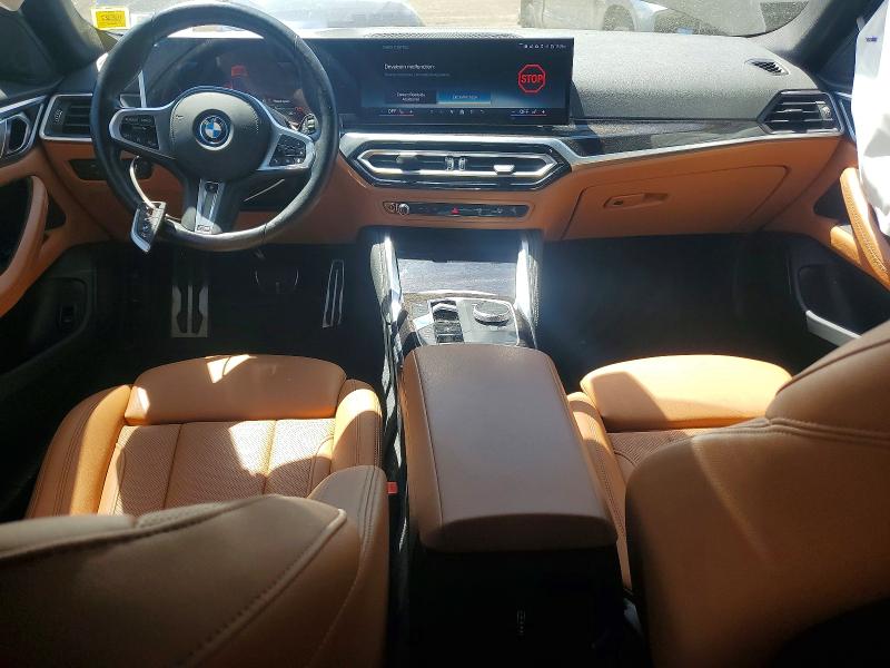 2024 BMW VIN WBY43AW07RFS48521 COPART salvage auction — REAR END, Ny - Cert Of Title-Salvage, sold $9,000 on 2026-07-28 (photo 8)