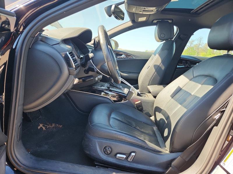 2018 Audi A6 VIN WAUF8AFC5JN077765 COPART salvage auction — WATER/FLOOD, Ny - Mv907A-Flood Salvage, sold $3,700 on 2026-07-13 (photo 7)