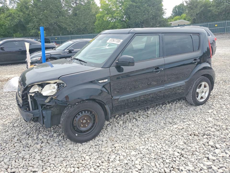 2013 Kia Soul VIN KNDJT2A52D7487071 COPART salvage auction — FRONT END, Tn - Certificate Of Title (P), sold $575 on 2026-07-02 (photo 1)