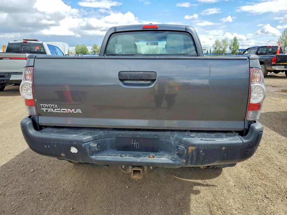 2009 Toyota Tacoma VIN 5TEUX42N79Z649448 COPART salvage auction — SIDE, AB - BOS - SALVAGE, sold $2,600 on 2026-07-14 (photo 6)