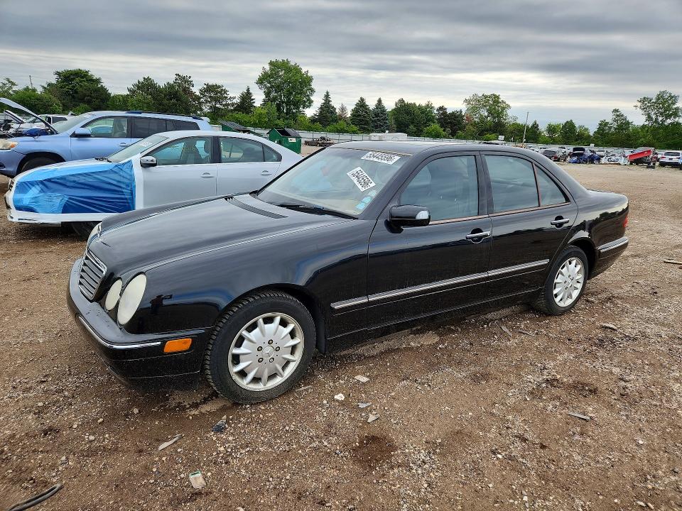 2000 Mercedes-benz E-klasse VIN WDBJF65J7YB026908 COPART salvage auction — REAR END, Il - Salvage Certificate, sold $1,900 on 2026-07-16 (photo 1)