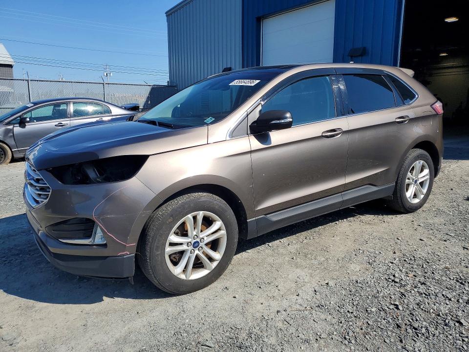 2019 Ford Edge VIN 2FMPK4J9XKBB98712 COPART salvage auction — FRONT END, Ns - Salvage Title, sold $2,350 on 2026-07-09 (photo 1)