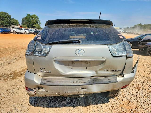 2007 Lexus Rx 400h VIN JTJHW31U572025329 COPART salvage auction — FRONT END, Al - Cert Of Title-Salvage Title, sold $675 on 2026-07-08 (photo 6)