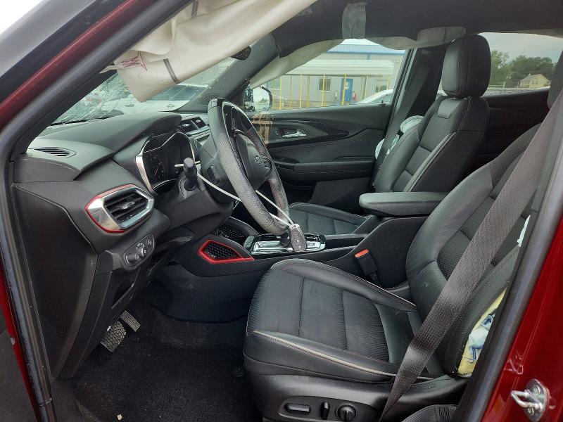 2022 Chevrolet Trailblazer VIN KL79MTSL1NB102890 COPART salvage auction — ROLLOVER, Pa - Certificate Of Salvage, sold $1,350 on 2026-07-14 (photo 7)