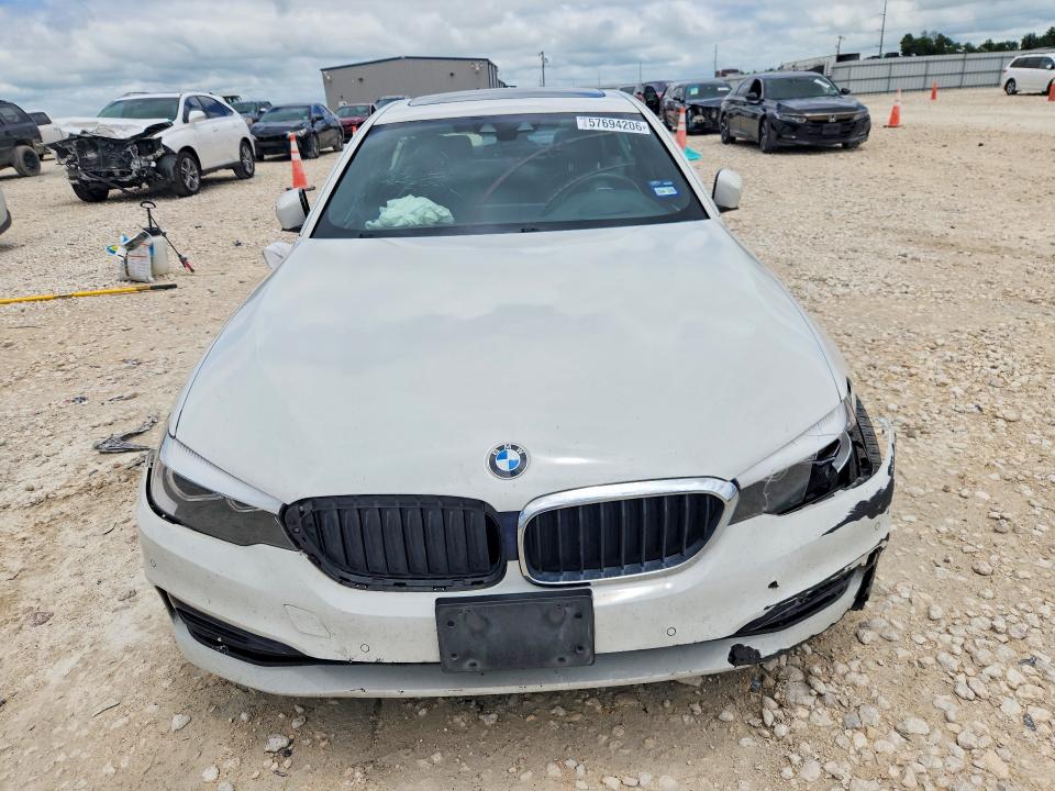 2020 BMW VIN WBAJR3C02LCE01916 COPART salvage auction — FRONT END, Tx - Salvage Vehicle Title, sold $4,100 on 2026-07-23 (photo 5)