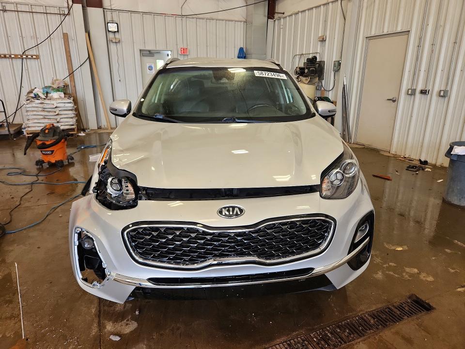 2021 Kia VIN KNDPNCAC0M7882665 COPART salvage auction — ROOF, Wi - Junked Vehicle Bill Of Sale, sold $2,000 on 2026-07-20 (photo 5)