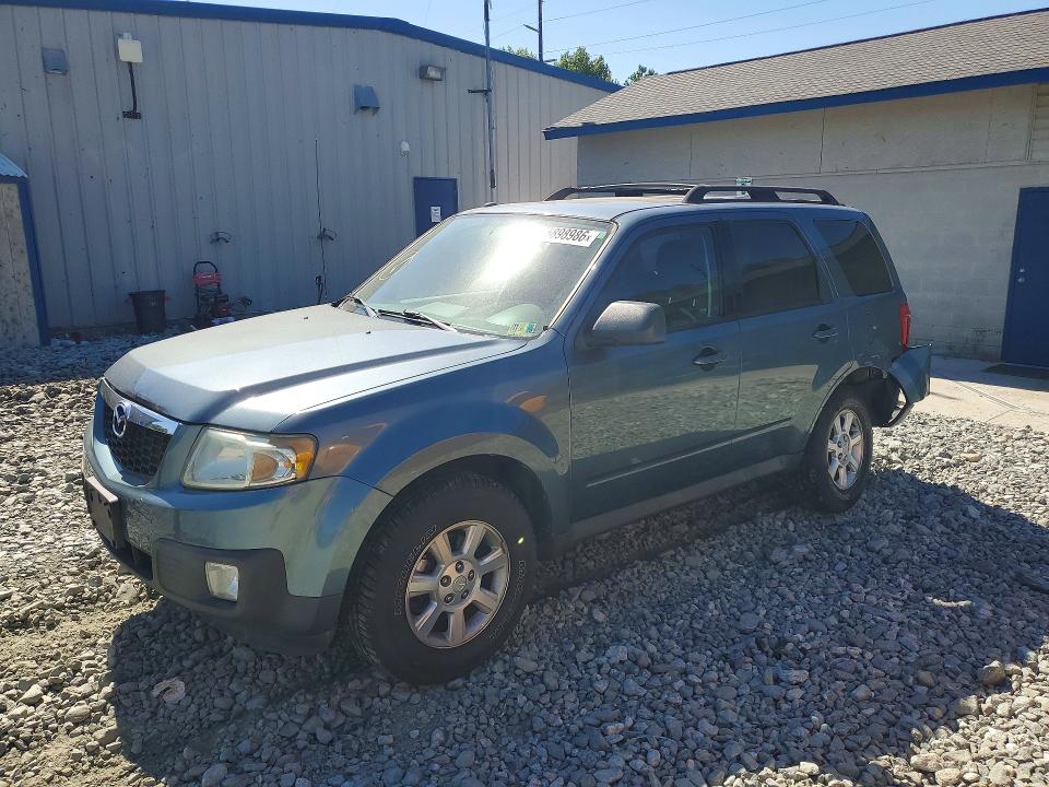 2011 Mazda Tribute VIN 4F2CY9GG1BKM02498 COPART salvage auction — REAR END, Nc - Salvage Certificate Of Title, sold $150 on 2026-07-29 (photo 1)