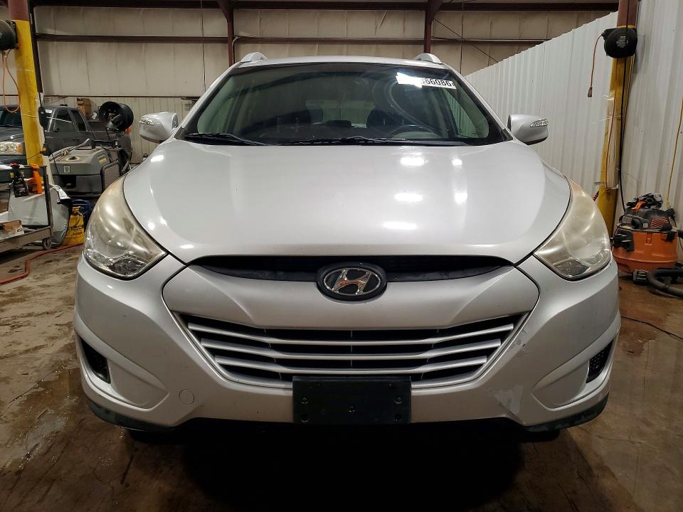 2012 Hyundai VIN KM8JU3AC5CU435222 COPART salvage auction — REAR END, Pa - Certificate Of Salvage, sold $1,950 on 2026-07-17 (photo 5)