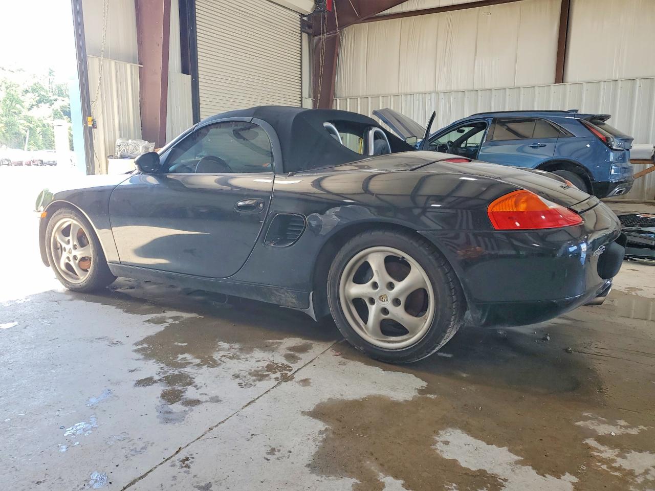 2000 Porsche Boxster VIN WP0CA2982YU621954 COPART salvage auction — Front End, WV - NON PUBLIC CLEAN TITLE, sold $1,200 on 2026-07-01 (photo 2)