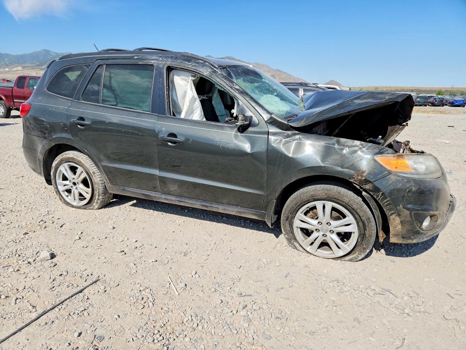 2012 Hyundai VIN 5XYZH4AG4CG098466 COPART salvage auction — ROLLOVER, Ut - Salvage Certificate, sold $150 on 2026-07-28 (photo 4)
