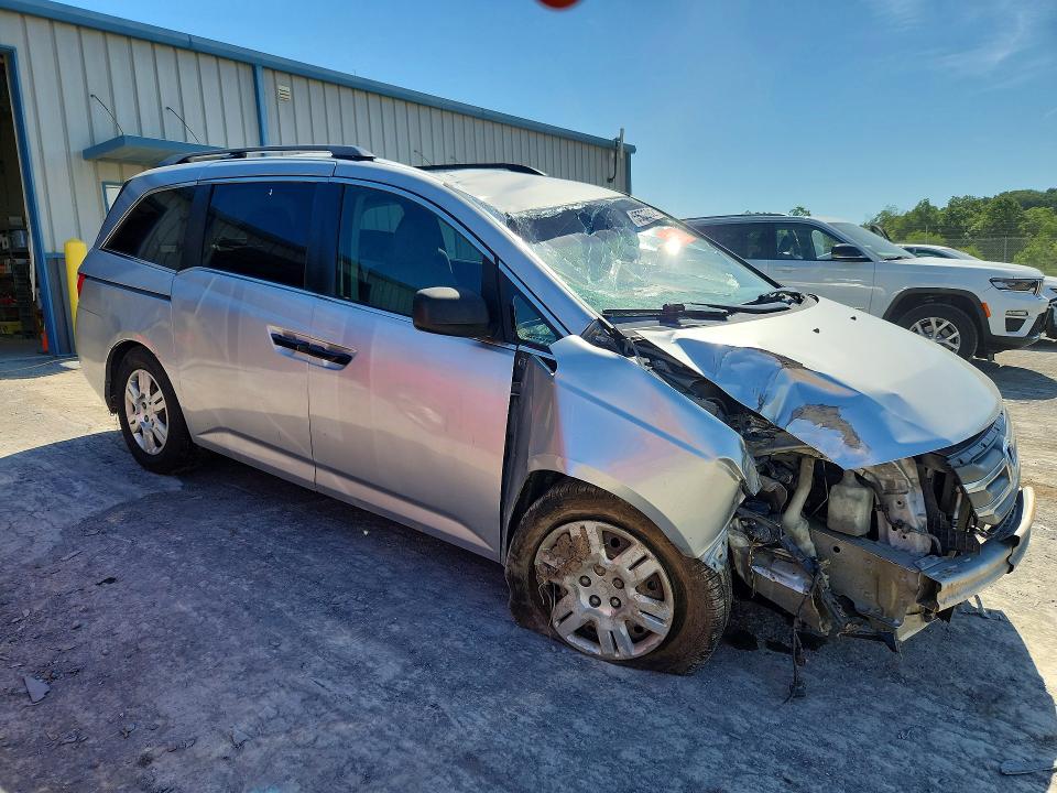 2012 Honda Odyssey VIN 5FNRL5H21CB080559 COPART salvage auction — FRONT END, PA - CERTIFICATE OF SALVAGE, sold $425 on 2026-07-02 (photo 4)