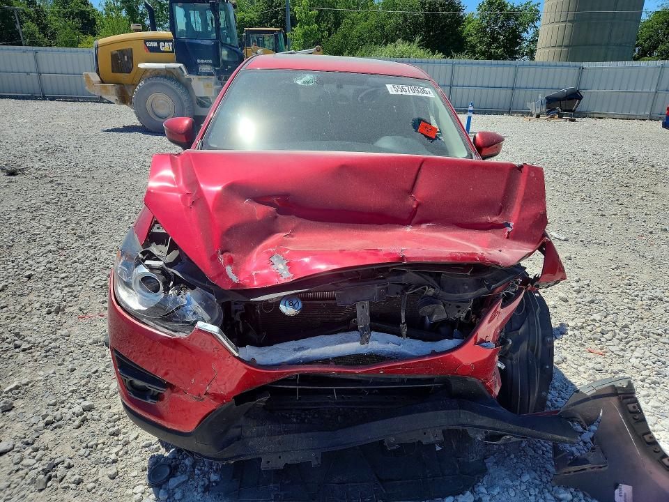 2016 Mazda Cx-5 VIN JM3KE4DY6G0794621 COPART salvage auction — FRONT END, Mi - Certificate Of Title, sold $1,750 on 2026-07-30 (photo 5)