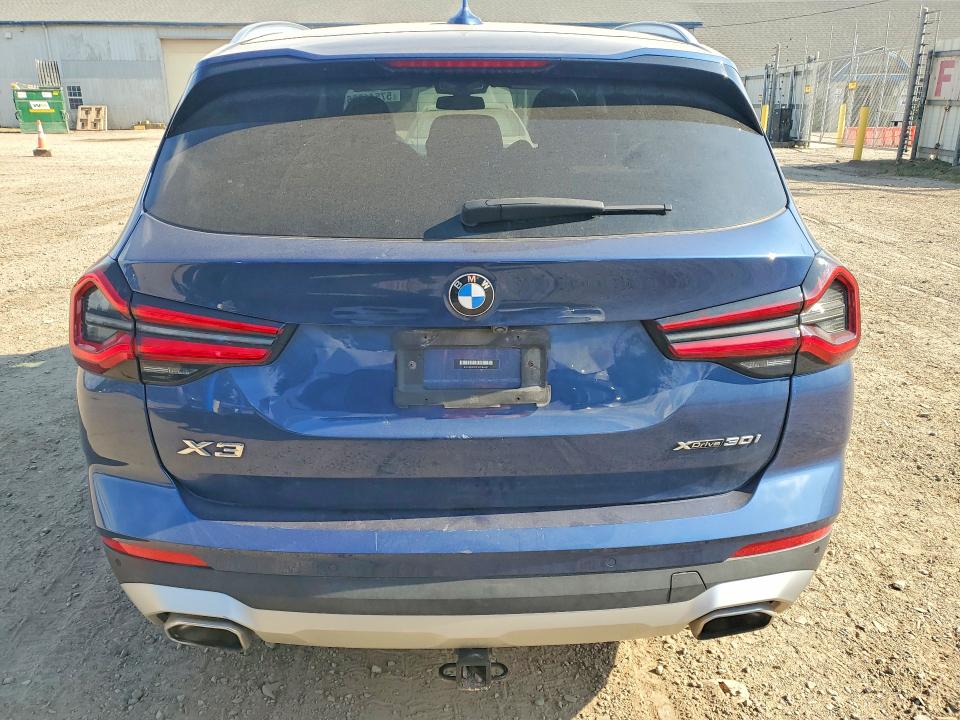 2022 BMW VIN 5UX53DP00N9K66629 COPART salvage auction — FRONT END, Mi - Certificate Of Title, sold $19,000 on 2026-07-15 (photo 6)