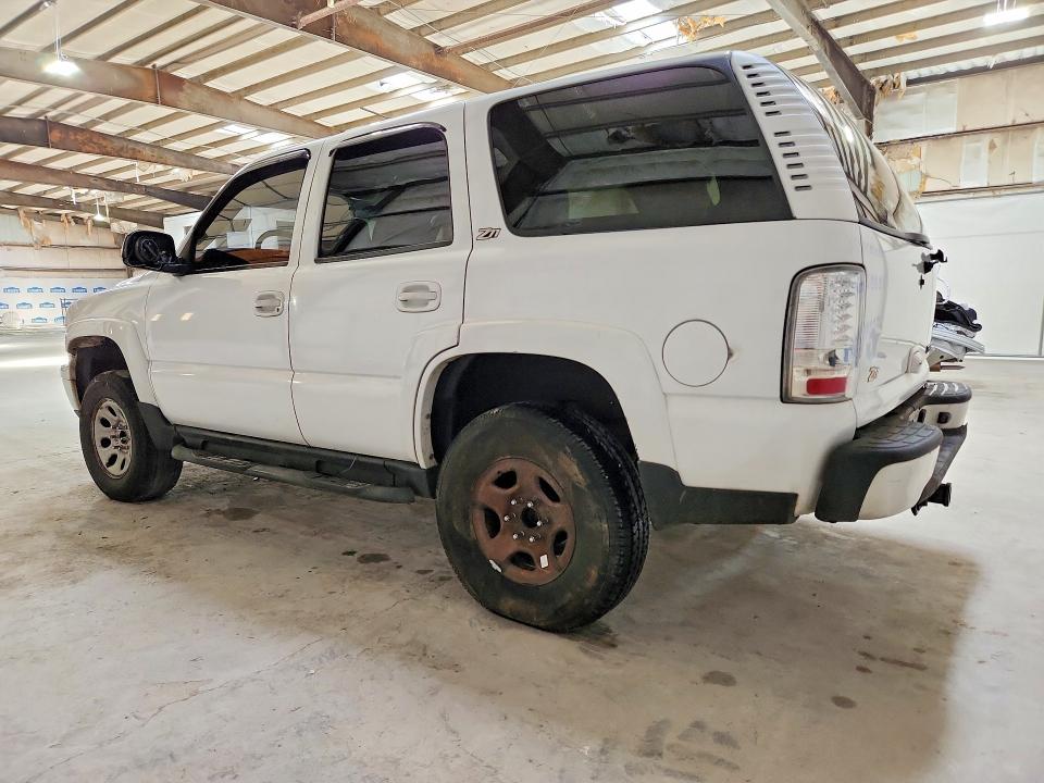 2003 Chevrolet Tahoe VIN 1GNEK13Z63R256053 COPART salvage auction — NORMAL WEAR, MS - CERTIFICATE OF TITLE, sold $300 on 2026-07-09 (photo 2)