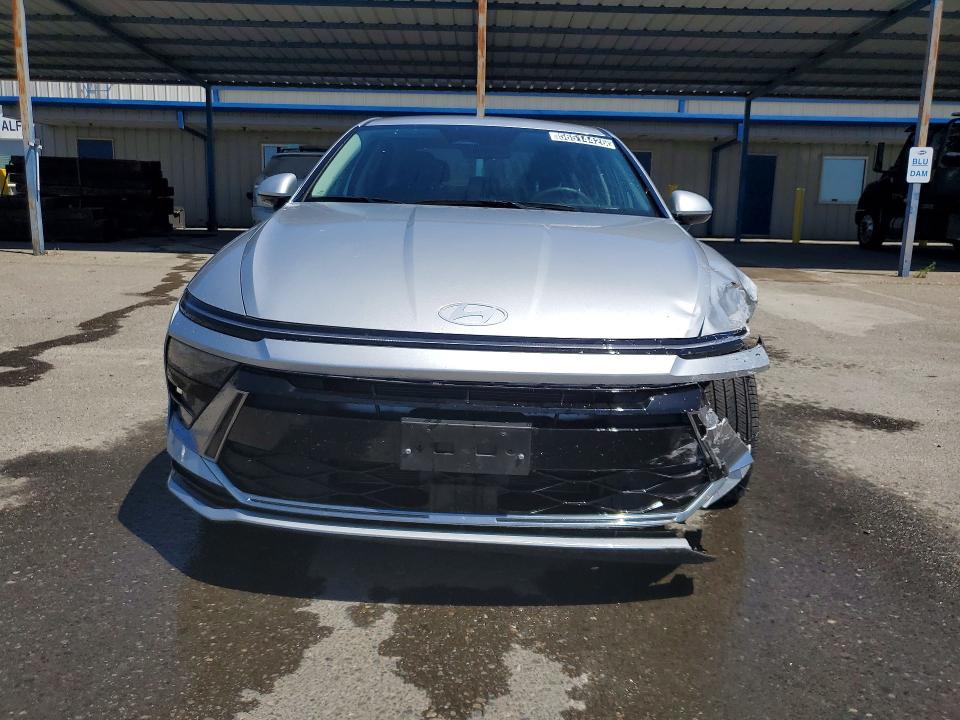 2025 Hyundai Sonata VIN KMHL64JA8SA510065 COPART salvage auction — FRONT END, CA - NON-REPAIRABLE VEHICLE CERT, sold $7,500 on 2026-07-20 (photo 5)