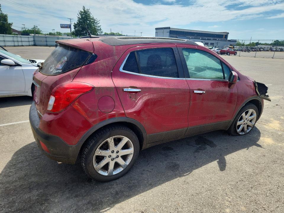 2013 Buick . VIN KL4CJBSB5DB034153 COPART salvage auction — WATER/FLOOD, Oh - Certificate Of Title, sold $400 on 2026-07-10 (photo 3)