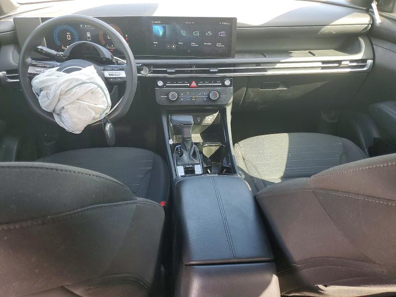 2025 Hyundai Santa cruz VIN 5NTJA4DE1SH139463 COPART salvage auction — FRONT END, Tn - Salvage Certificate, sold $175 on 2026-07-21 (photo 8)