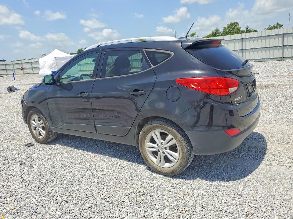 2013 Hyundai VIN KM8JU3AC0DU722159 COPART salvage auction — FRONT END, La - Cert Of Title-Salvage, sold $200 on 2026-07-27 (photo 2)
