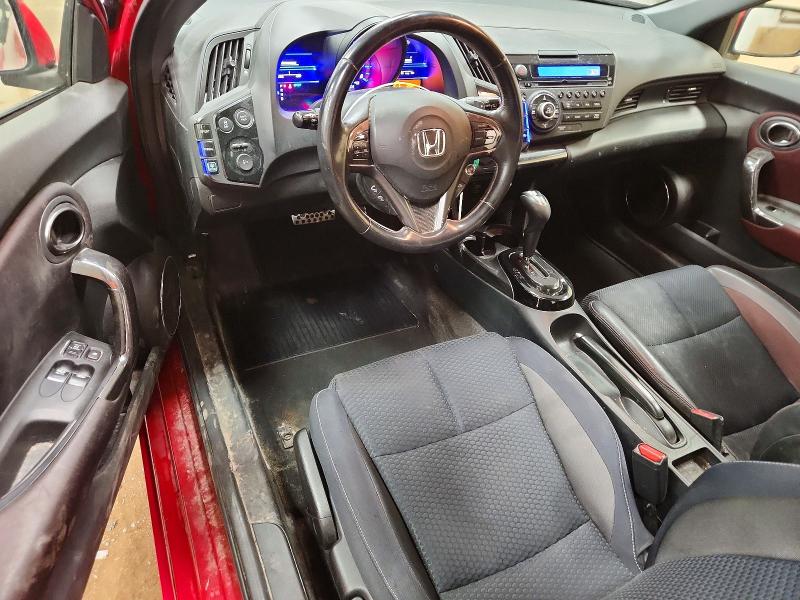 2014 Honda Cr-z VIN JHMZF1D6XES000463 COPART salvage auction — FRONT END, MI - CERTIFICATE OF TITLE, sold $275 on 2026-07-29 (photo 8)