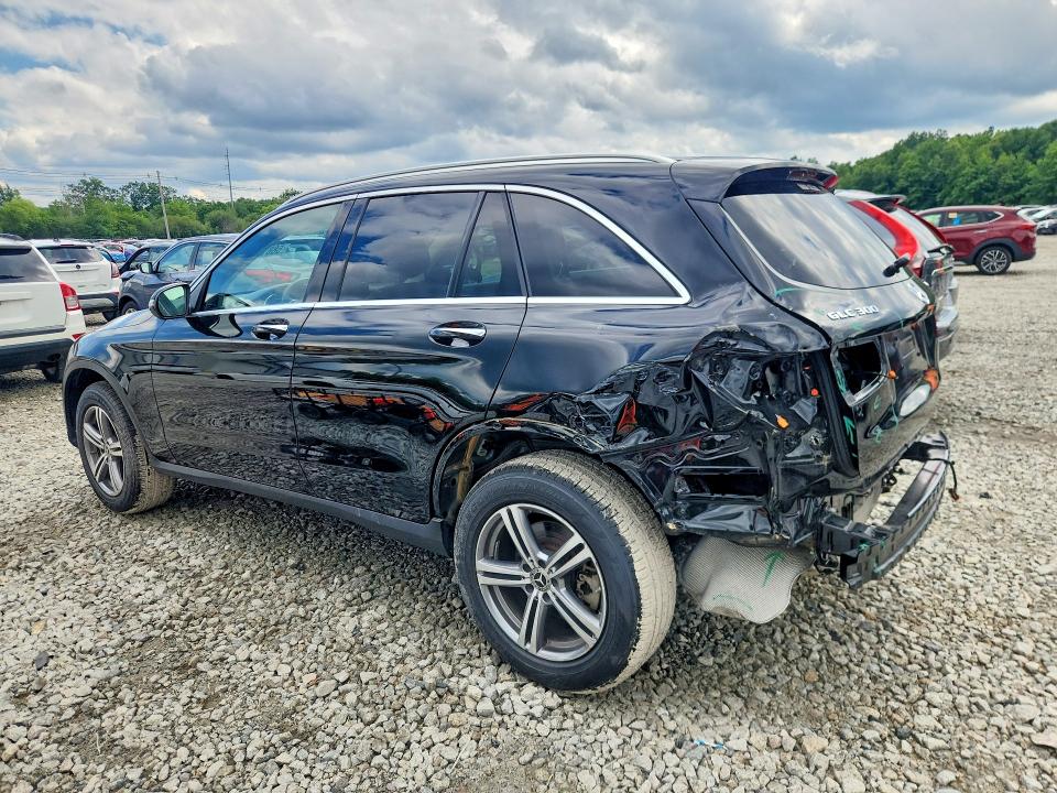 2022 Mercedes-benz Glc VIN W1N0G8EB4NV383030 COPART salvage auction — REAR END, Ma - Cert Of Title-Salvage, sold $15,600 on 2026-07-30 (photo 2)