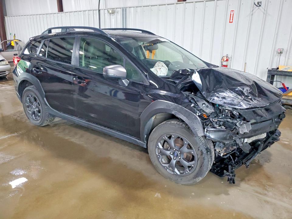 2021 Subaru Xv VIN JF2GTHSC0MH228889 COPART salvage auction — FRONT END, Pa - Certificate Of Salvage, sold $2,400 on 2026-07-08 (photo 4)