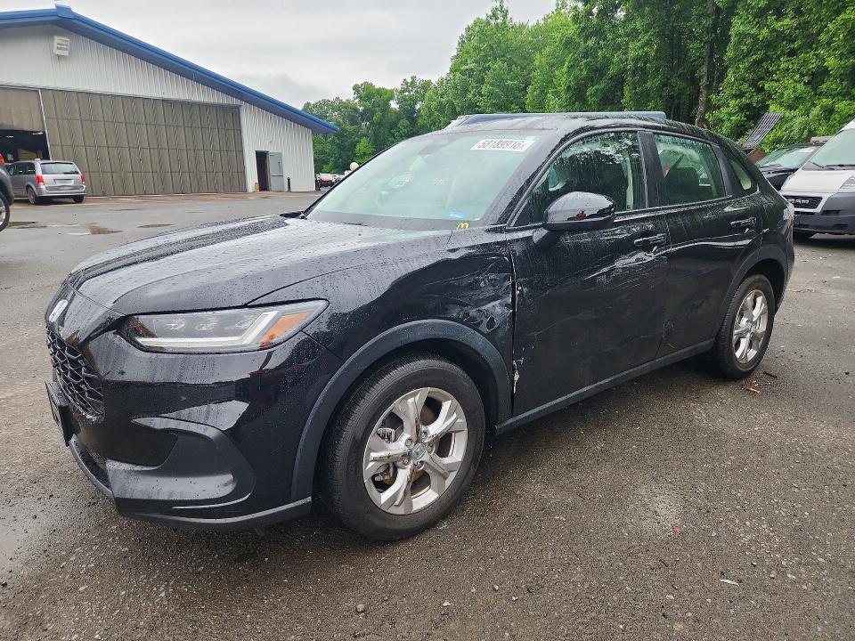 2025 Honda Hr-v VIN 3CZRZ2H31SM717413 — COPART salvage auction photo