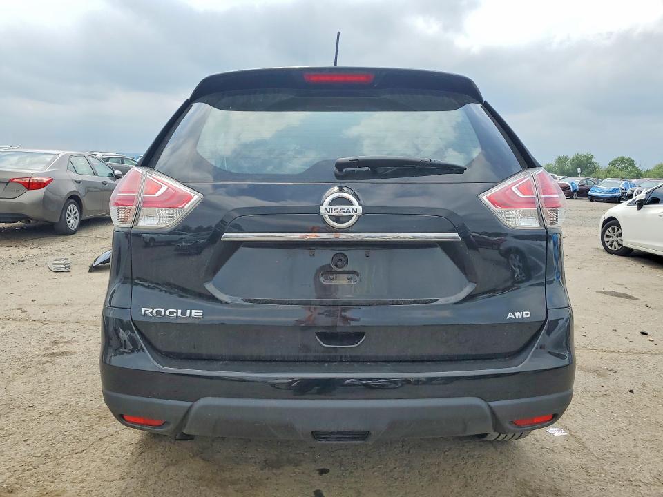 2015 Nissan VIN KNMAT2MVXFP502737 COPART salvage auction — FRONT END, Pa - Certificate Of Salvage, sold $650 on 2026-07-07 (photo 6)