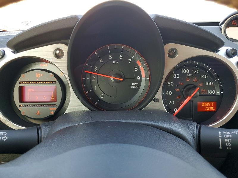 2019 Nissan 370z VIN JN1AZ4EH0KM420680 COPART salvage auction — FRONT END, Ca - Salvage Certificate, sold $4,600 on 2026-07-16 (photo 9)