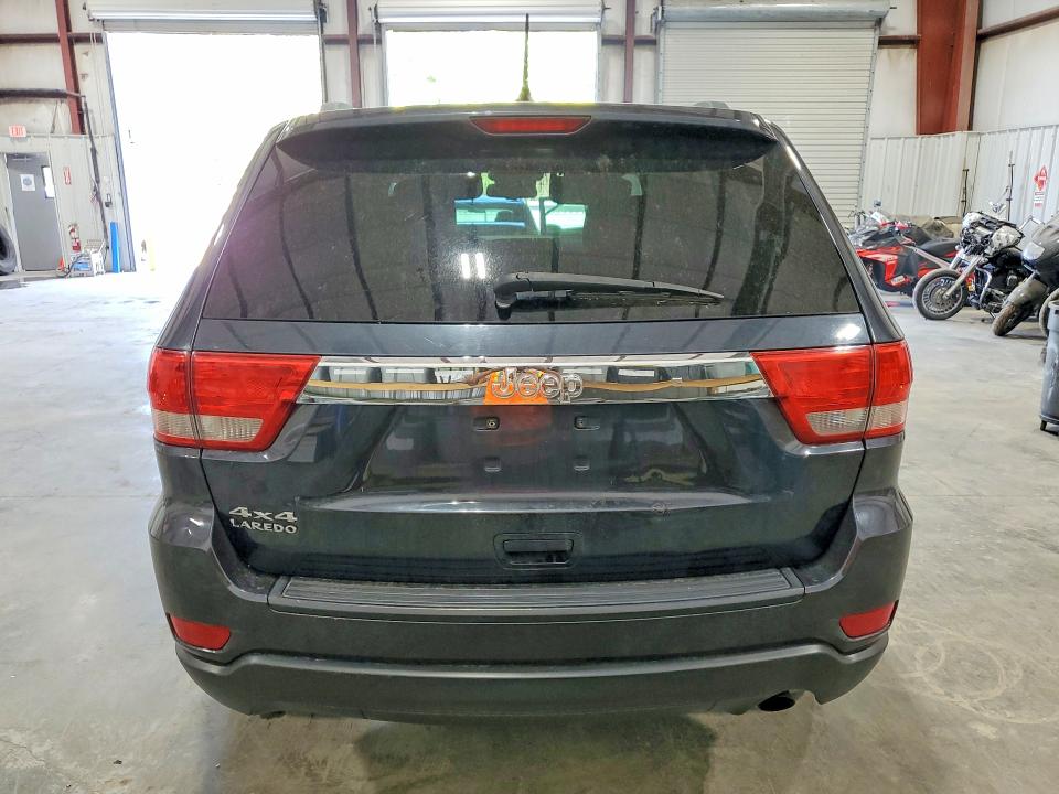 2012 Jeep Grand cherokee VIN 1C4RJFAGXCC350936 COPART salvage auction — NORMAL WEAR, Ny - Certificate Of Title, sold $475 on 2026-07-09 (photo 6)