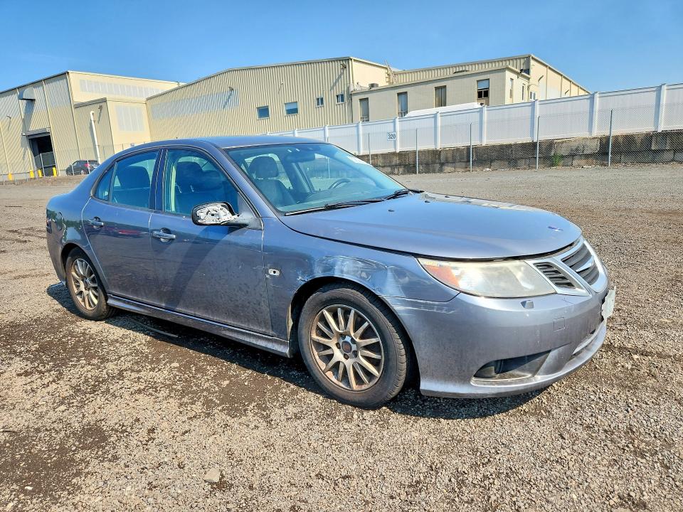 2008 Saab 9-3 VIN YS3FB49Y581139740 COPART salvage auction — FRONT END, CT - CERT OF TITLE-SALVAGE, sold $525 on 2026-09-29 (photo 4)
