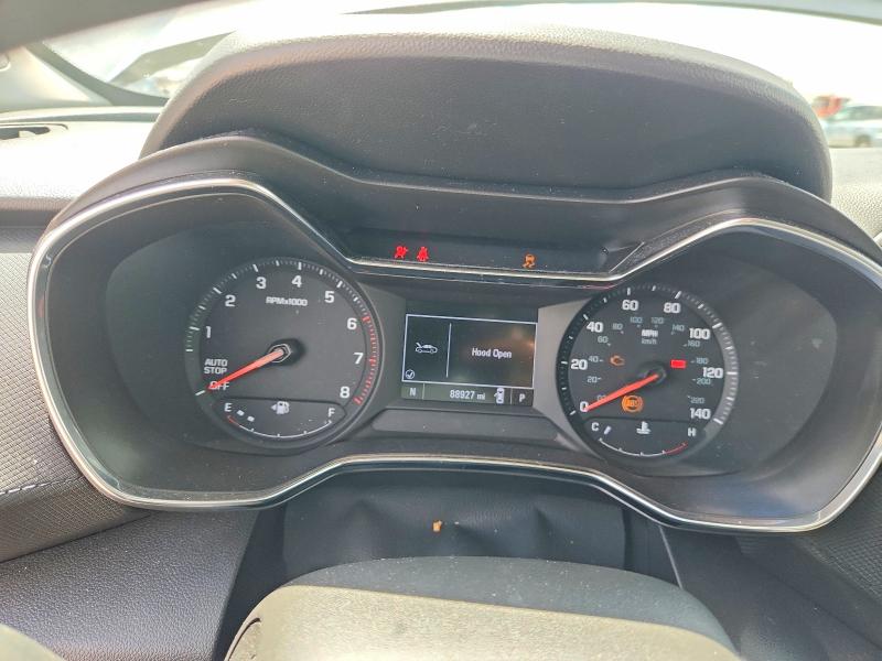 2021 Chevrolet Trailblazer VIN KL79MPSL8MB147380 COPART salvage auction — FRONT END, Ky - Cert Of Title-Salvage, sold $2,050 on 2026-07-23 (photo 9)