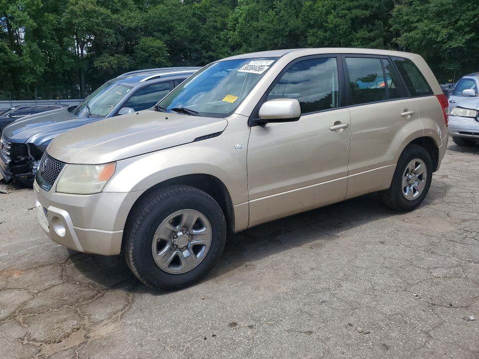 2008 Suzuki Grand vitara VIN JS3TE941784100124 COPART salvage auction — FRONT END, Al - Certificate Of Title (P), sold $625 on 2026-07-11 (photo 1)