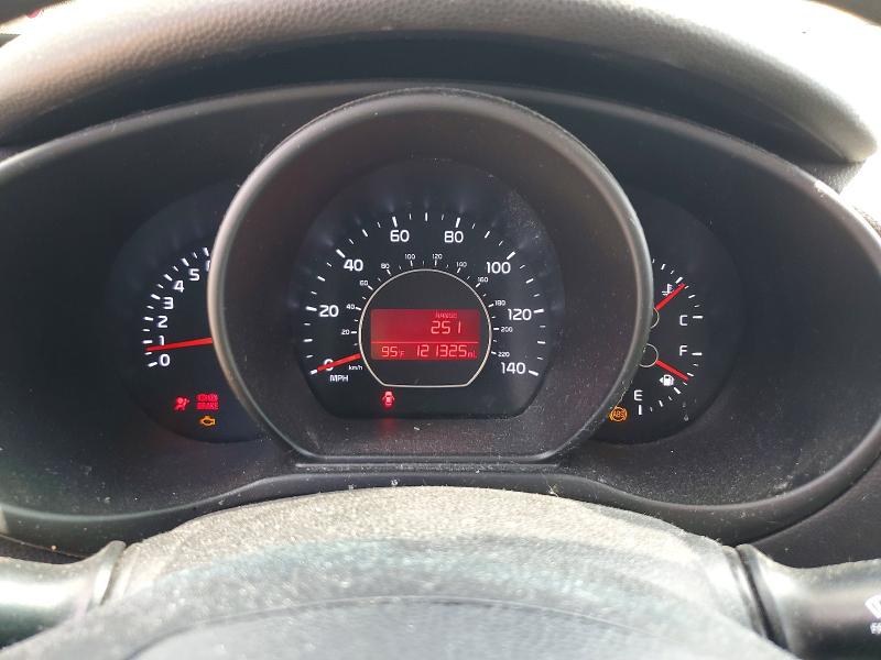 2016 Kia Soul VIN KNDJN2A28G7857086 COPART salvage auction — FRONT END, La - Cert Of Title-Salvage, sold $1,050 on 2026-07-14 (photo 9)