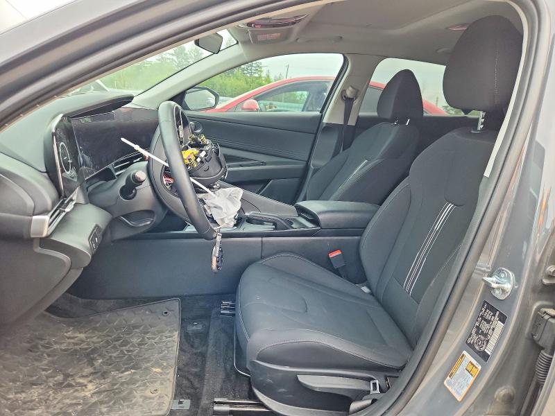 2025 Hyundai Elantra VIN KMHLM4DG8SU966989 COPART salvage auction — FRONT END, On - Permit Salvage, sold $4,250 on 2026-07-16 (photo 7)