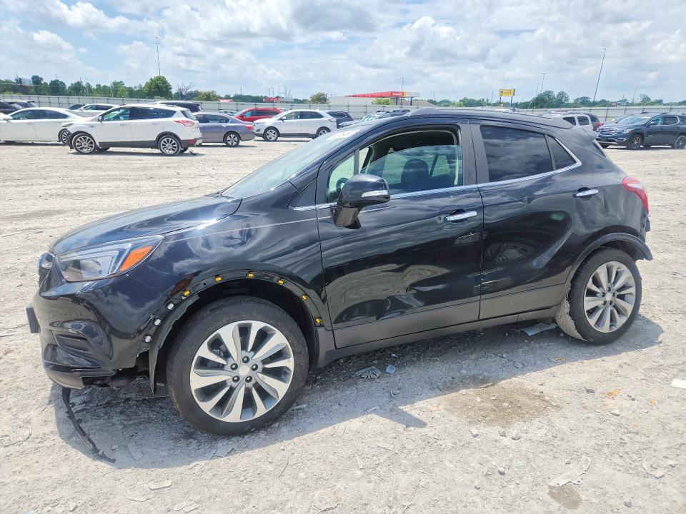 2017 Buick Encore VIN KL4CJASB0HB068906 COPART salvage auction — UNDERCARRIAGE, Il - Salvage Certificate, sold $800 on 2026-07-27 (photo 1)