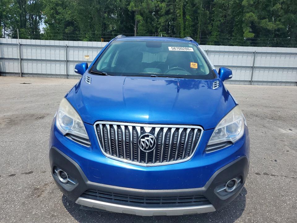 2016 Buick . VIN KL4CJBSB7GB584216 COPART salvage auction — FRONT END, Nc - Dealer Only Clean Title, sold $1,500 on 2026-07-07 (photo 5)