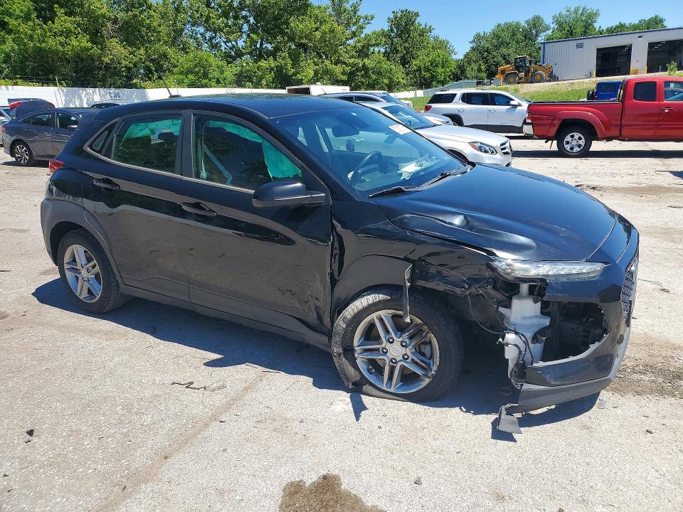 2019 Hyundai Kona VIN KM8K1CAA6KU283610 COPART salvage auction — FRONT END, Mo - Salvage Certificate Of Title, sold $850 on 2026-07-24 (photo 4)