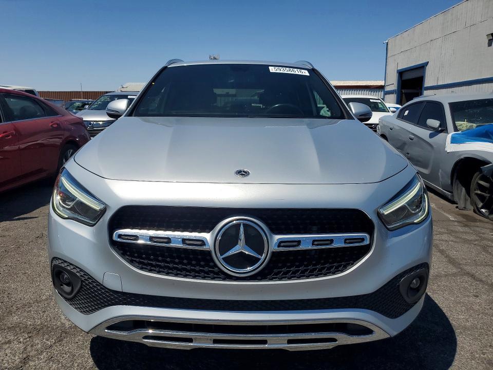 2021 Mercedes-benz Gla-klasse VIN W1N4N4GB1MJ214098 COPART salvage auction — MECHANICAL, Nv - Certificate Of Title (P), sold $8,300 on 2026-08-05 (photo 5)