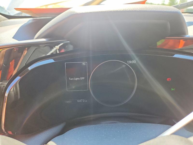 2026 Lexus Nx VIN JTJHKCFZ6T2074596 COPART salvage auction — WATER/FLOOD, Qc - Irrecuperable, sold $6,100 on 2026-08-25 (photo 9)