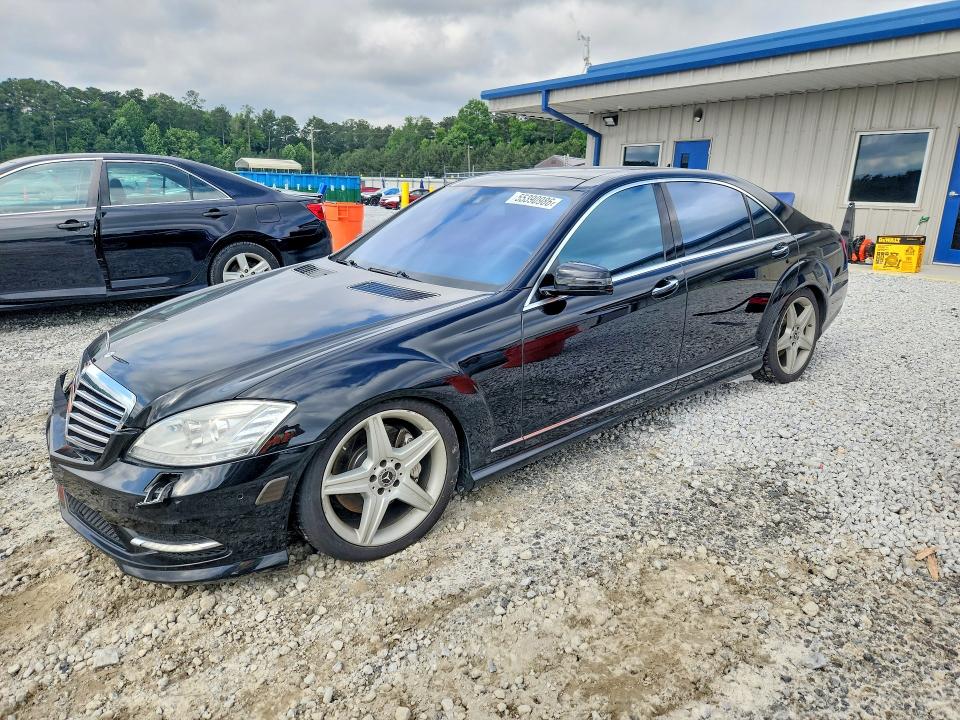 2010 Mercedes-benz S-klasse VIN WDDNG8GBXAA309015 COPART salvage auction — FRONT END, GA - CERT OF TITLE-SALVAGE, sold $850 on 2026-07-09 (photo 1)