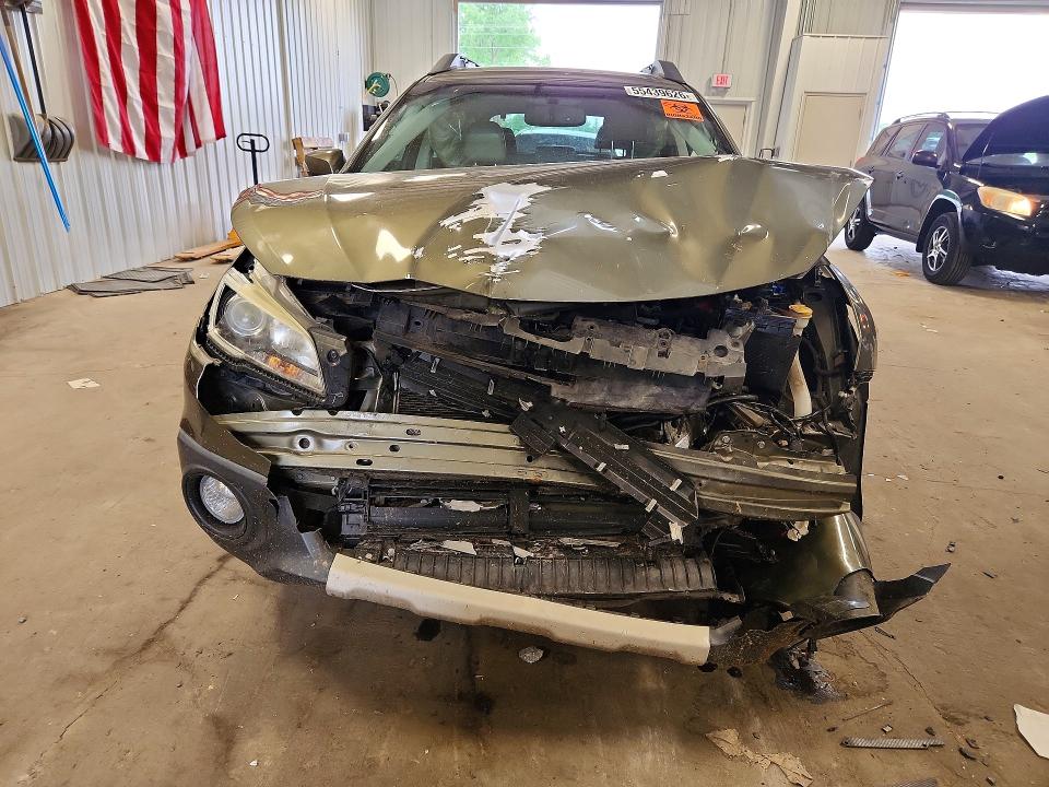 2015 Subaru Outback VIN 4S4BSBJC0F3238618 COPART salvage auction — FRONT END, Wi - Junked Vehicle Bill Of Sale, sold $625 on 2026-07-02 (photo 5)