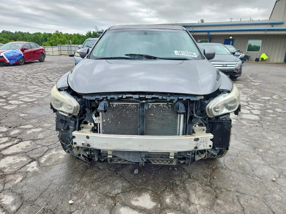 2015 Infiniti Qx60 VIN 5N1AL0MM7FC518411 COPART salvage auction — FRONT END, Ar - Cert Of Title-Salvage, sold $1,550 on 2026-07-02 (photo 5)
