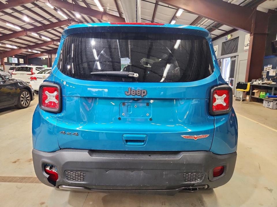 2021 Jeep Renegade VIN ZACNJDBB9MPM47920 COPART salvage auction — MINOR DENT/SCRATCHES, VA - CERTIFICATE OF TITLE, sold $4,950 on 2026-07-16 (photo 6)