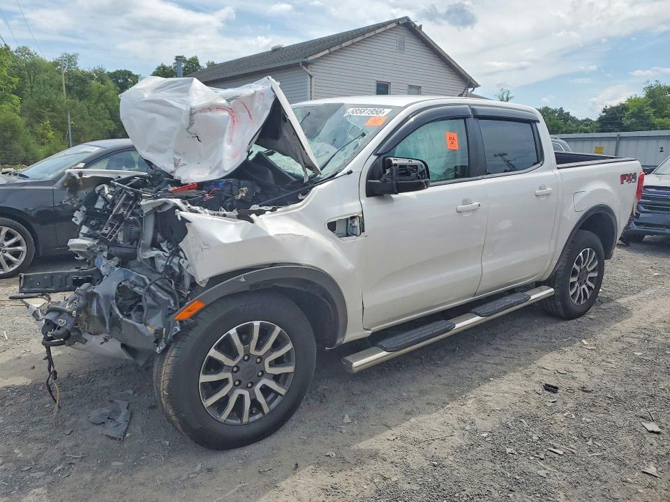 2019 Ford Ranger VIN 1FTER4FH5KLA81062 — COPART salvage auction photo