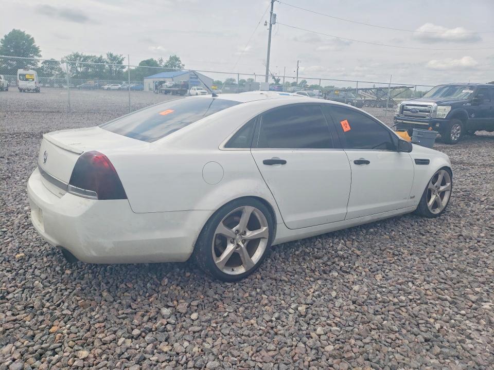 2012 Chevrolet Caprice VIN 6G1MK5U22CL601137 COPART salvage auction — BURN, In - Cert Of Title-Salvage Title, sold $350 on 2026-07-21 (photo 3)