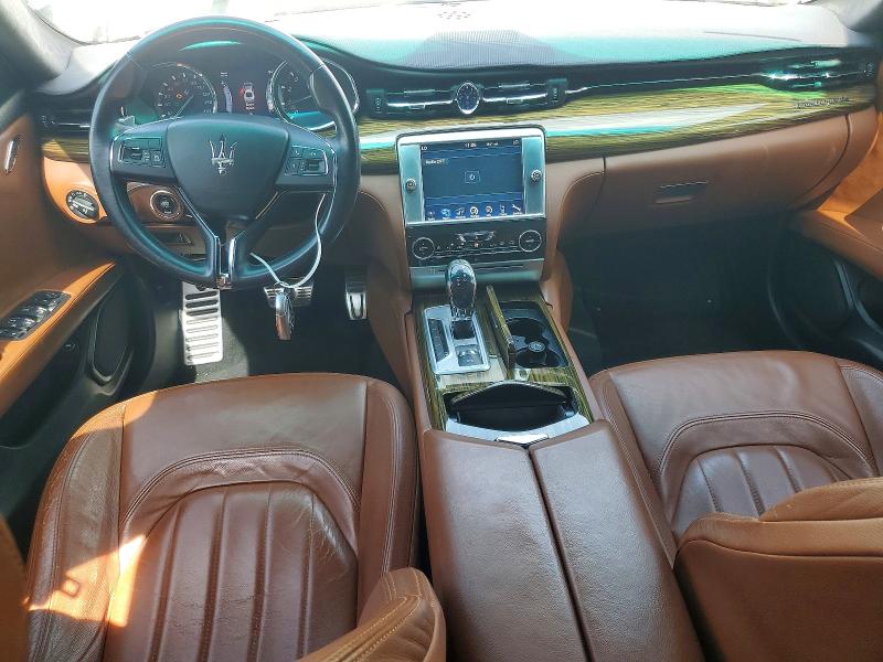 2014 Maserati Quattroporte VIN ZAM56RRA3E1116987 COPART salvage auction — FRONT END, Ga - Cert Of Title-Salvage Court Or, sold $2,800 on 2026-07-24 (photo 7)