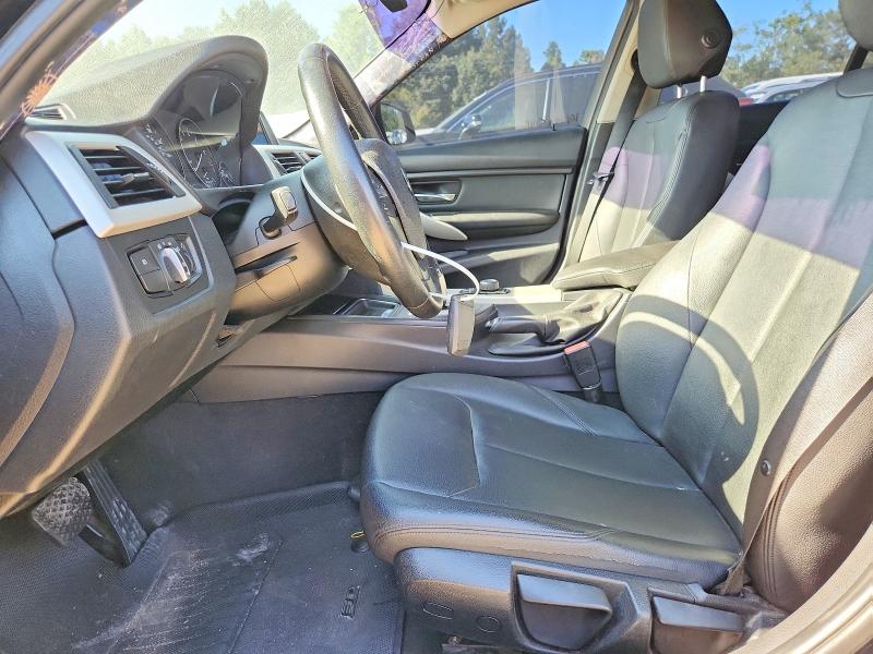 2014 BMW 3er VIN WBA3C3G58ENS67711 COPART salvage auction — MECHANICAL, Va - Certificate Of Title, sold $3,000 on 2026-07-09 (photo 7)