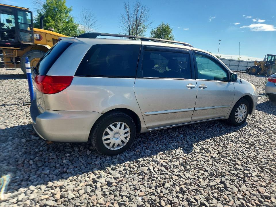 2008 Toyota Sienna VIN 5TDZK23C08S109165 COPART salvage auction — HAIL, Wi - Junked Vehicle Bill Of Sale, sold $600 on 2026-07-06 (photo 3)
