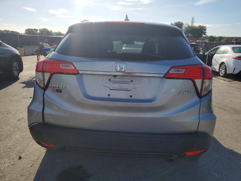 2021 Honda Hr-v VIN 3CZRU6H7XMM716577 COPART salvage auction — FRONT END, Fl - Cert Of Title-Rebuilt, sold $7,700 on 2026-07-28 (photo 6)